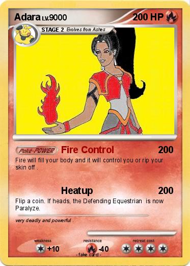 Pokemon Adara
