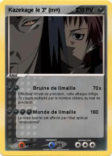 Pokemon Kazekage le 3° (m¤)          2       