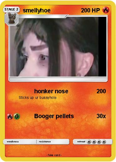 Pokemon smellyhoe