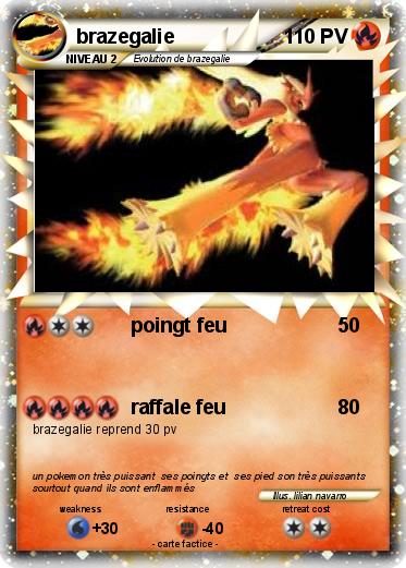 Pokemon brazegalie