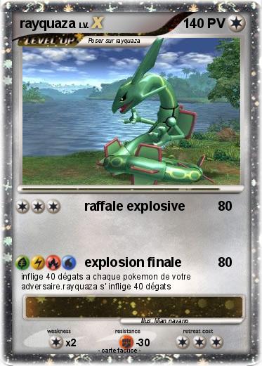 Pokemon rayquaza