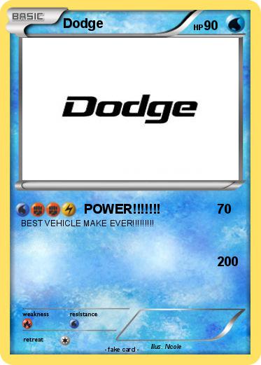 Pokemon Dodge