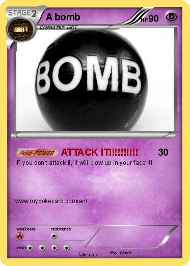 Pokemon A bomb