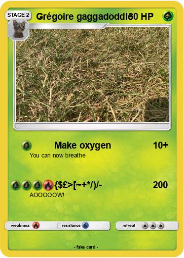 Pokemon Grégoire gaggadoddle