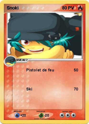 Pokemon Snoki