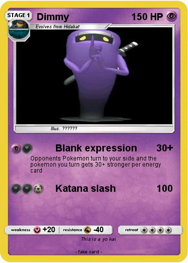 Pokemon Dimmy