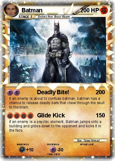 Pokemon Batman