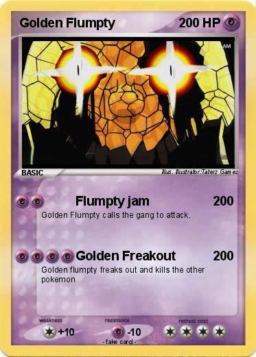 Pokemon Golden Flumpty
