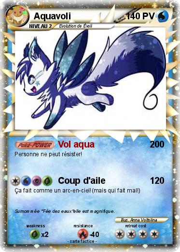 Pokemon Aquavoli