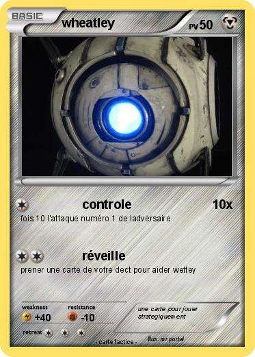 Pokemon wheatley