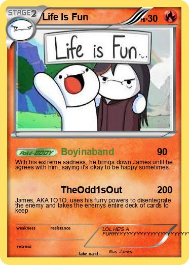 Pokemon Life Is Fun