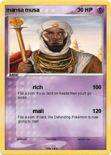 Pokemon mansa musa