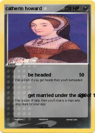 Pokemon catherin howard