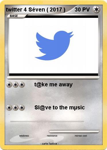 Pokemon twitter 4 Séven ( 2017 )