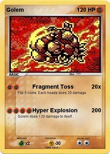 Pokemon Golem