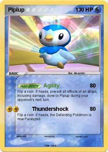 Pokemon Piplup