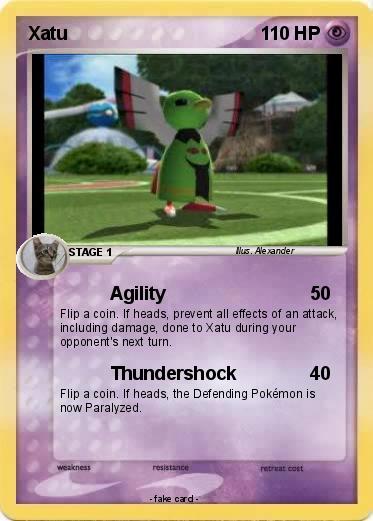 Pokemon Xatu