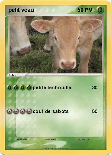 Pokemon petit veau