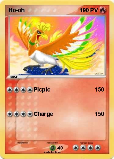 Pokemon Ho-oh