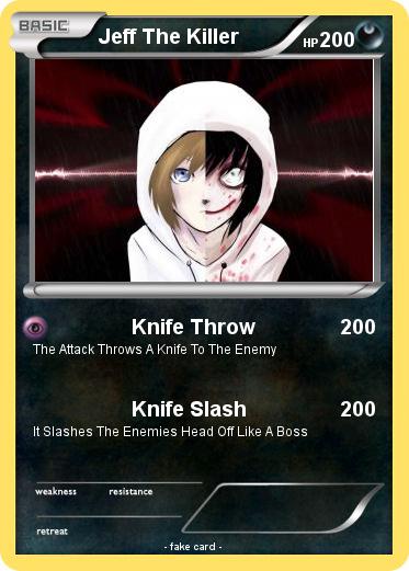 Pokemon Jeff The Killer