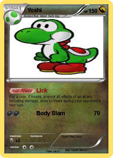 Pokemon Yoshi