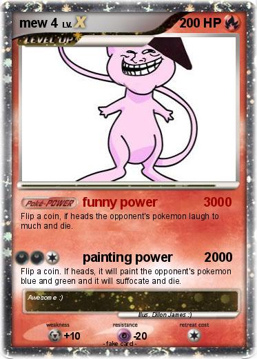 Pokemon mew 4