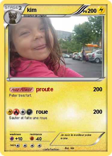 Pokemon kim