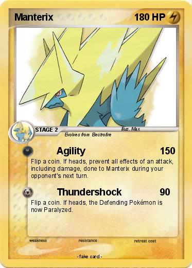 Pokemon Manterix