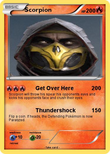 Pokemon Scorpion