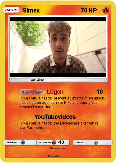 Pokemon Simex