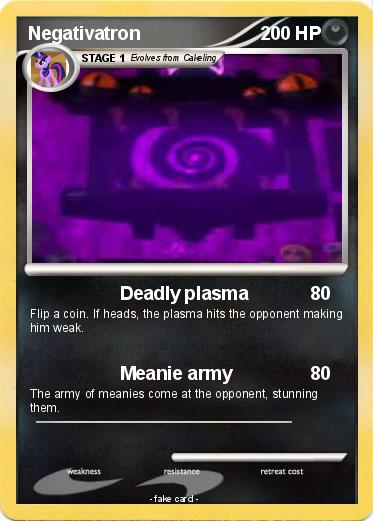 Pokemon Negativatron