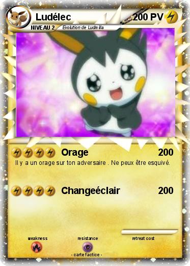 Pokemon Ludélec