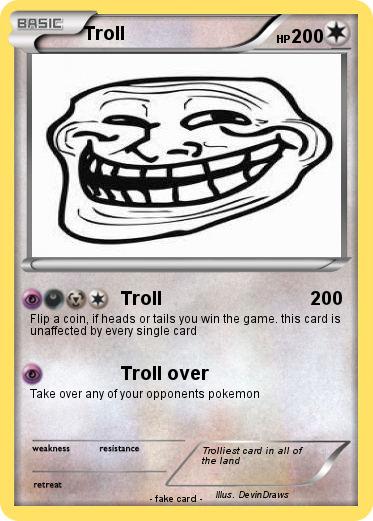 Pokemon Troll