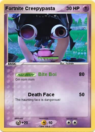 Pokemon Fortnite Creepypasta