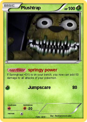 Pokemon Plushtrap