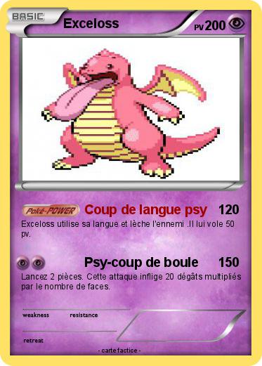 Pokemon Exceloss