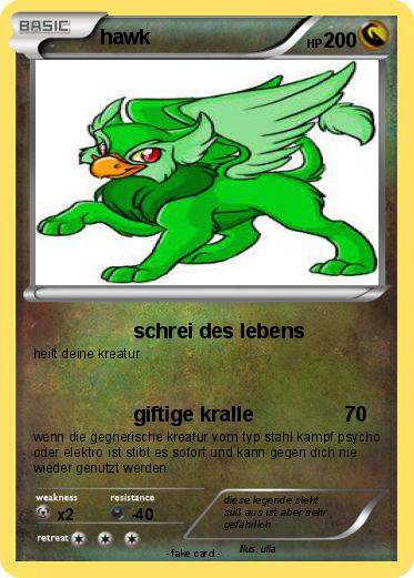 Pokemon hawk