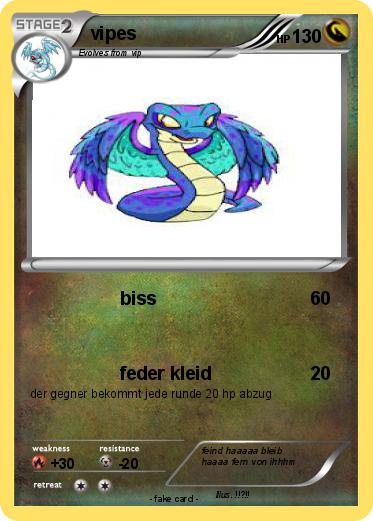Pokemon vipes