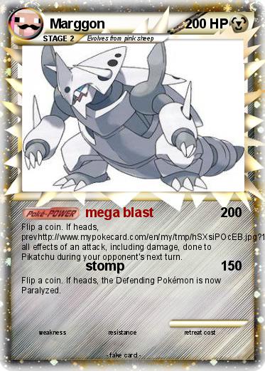 Pokemon Marggon