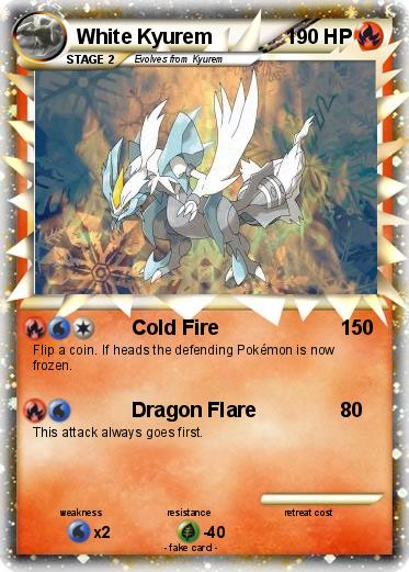 Pokemon White Kyurem