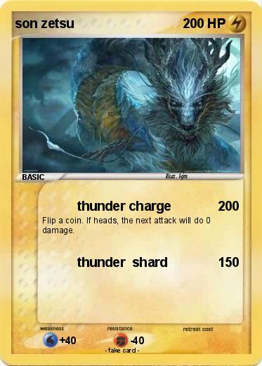 Pokemon son zetsu
