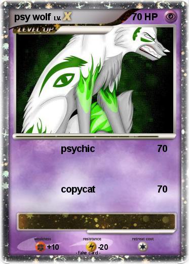 Pokemon psy wolf