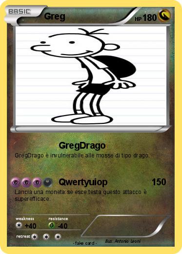 Pokemon Greg