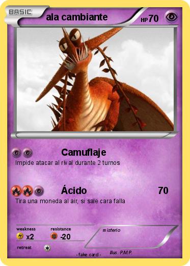 Pokemon ala cambiante
