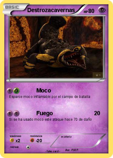 Pokemon Destrozacavernas