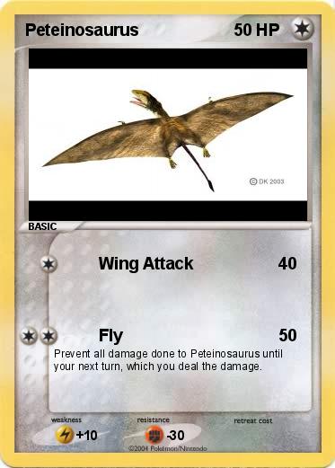 Pokemon Peteinosaurus