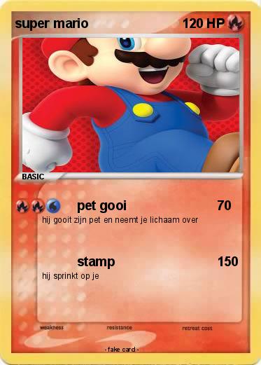 Pokemon super mario