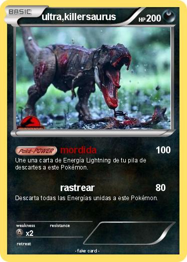 Pokemon ultra,killersaurus