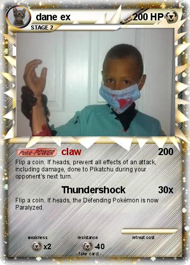 Pokemon dane ex