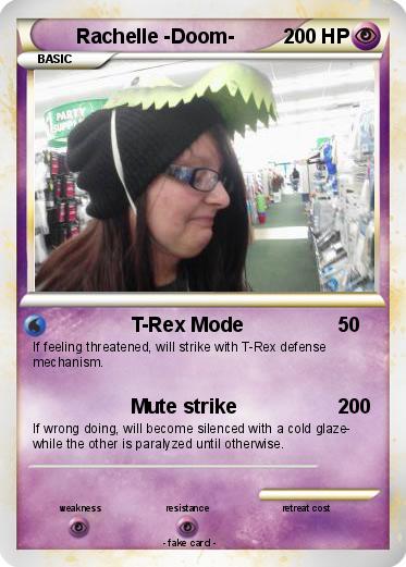 Pokemon Rachelle -Doom-